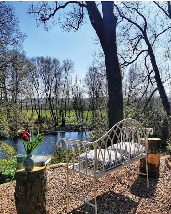 Cabalva Mill Cottage - Very Private And With Views Over The River Wye Clifford Exterior foto